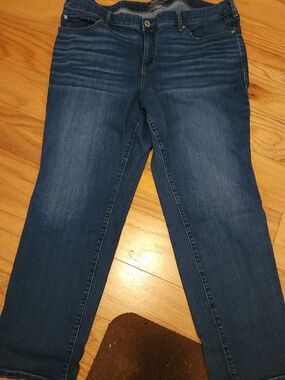 TORRID Blue Straight Leg Jeans